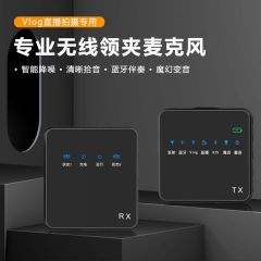 抖音直播领夹式2.4G录音麦