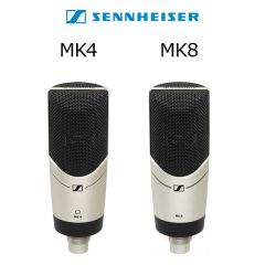森海塞尔 MK4大震膜麦克风