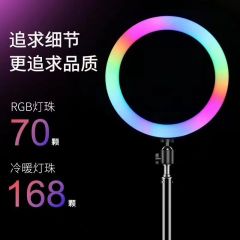 timluor手机七彩补光灯