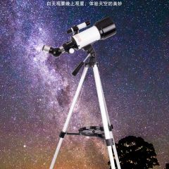 学生群40070高倍高清夜视大口径观景观鸟观星天文望远镜