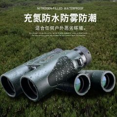 USCAMEL 10X42双筒高清高倍儿童望远镜UW035军绿色